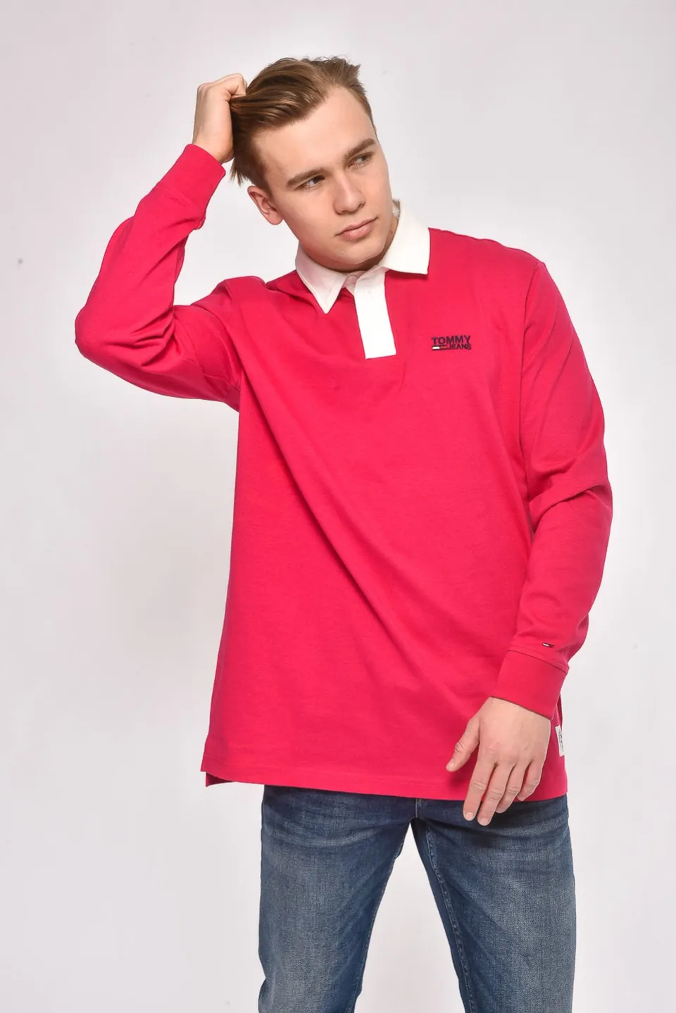 Tommy Hilfiger Tommy Jeans póló, 2. fotó
