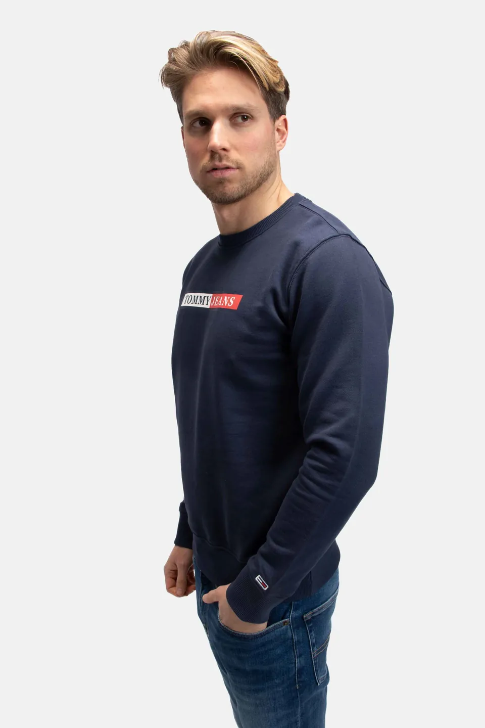 Tommy Hilfiger Tommy Jeans pulóver, 2. fotó