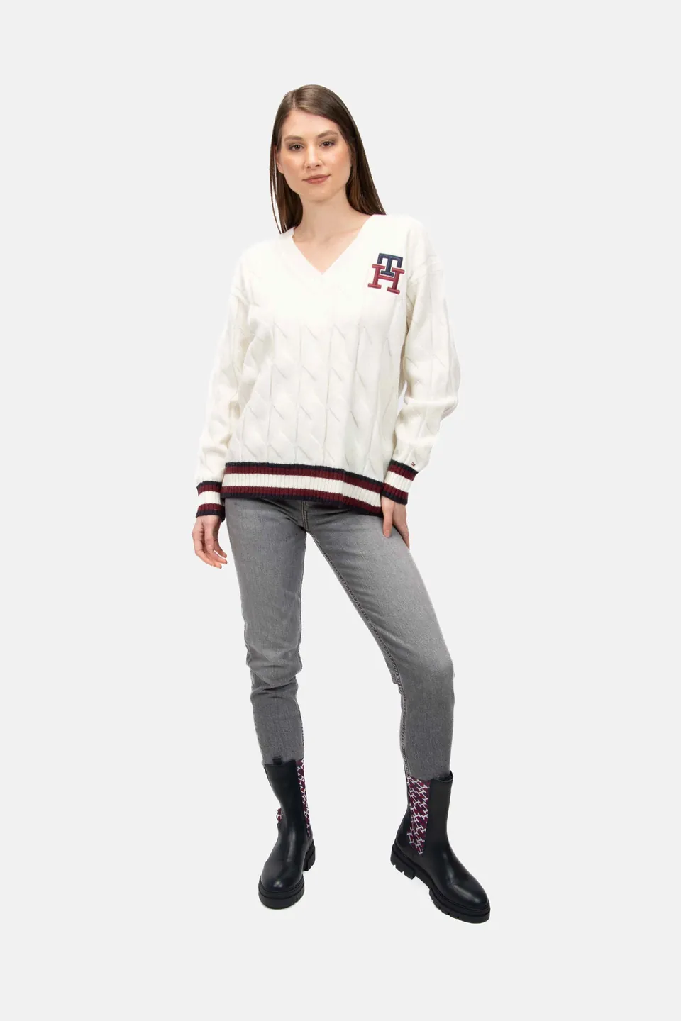 Tommy Hilfiger Pulóver, 2. fotó