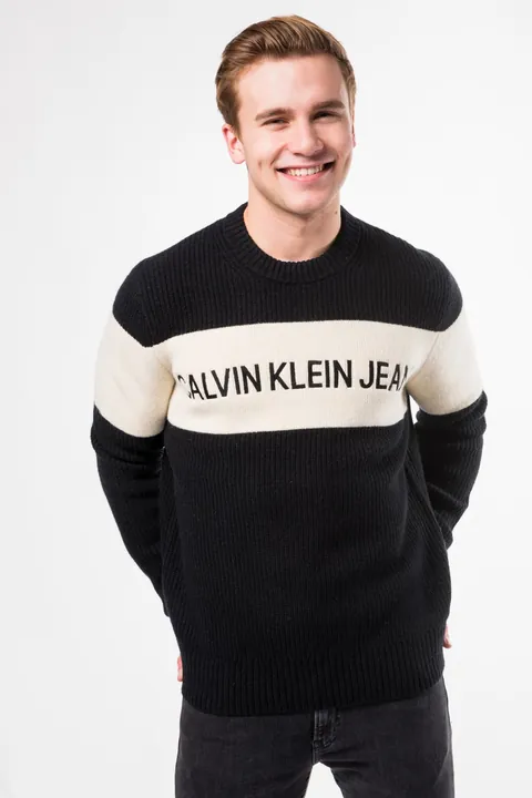Calvin Klein Kötött pulcsi