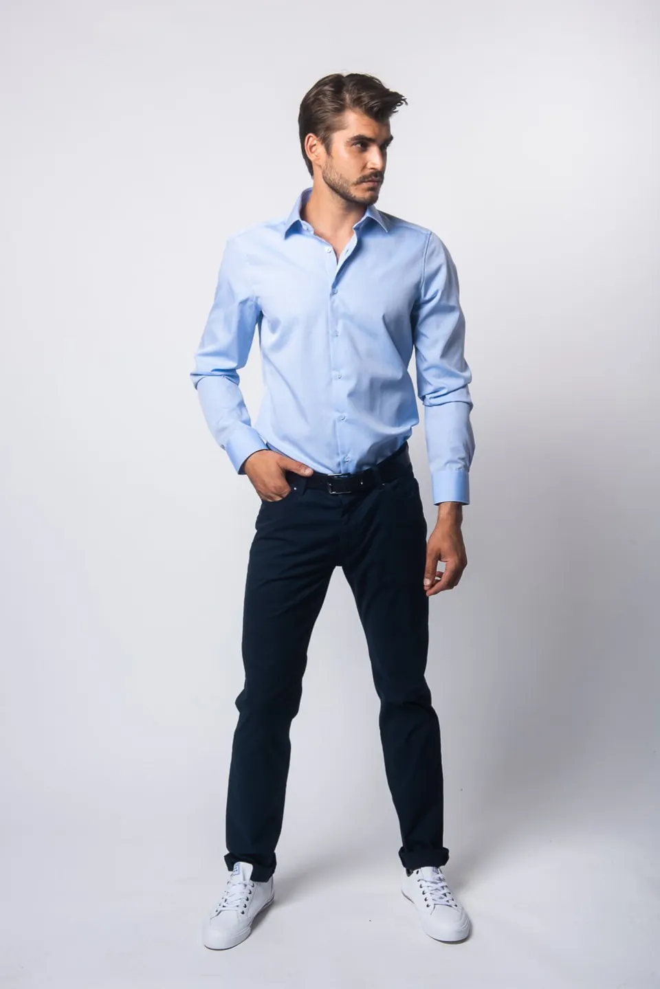 Roy Robson Slim fit ing, 2. fotó