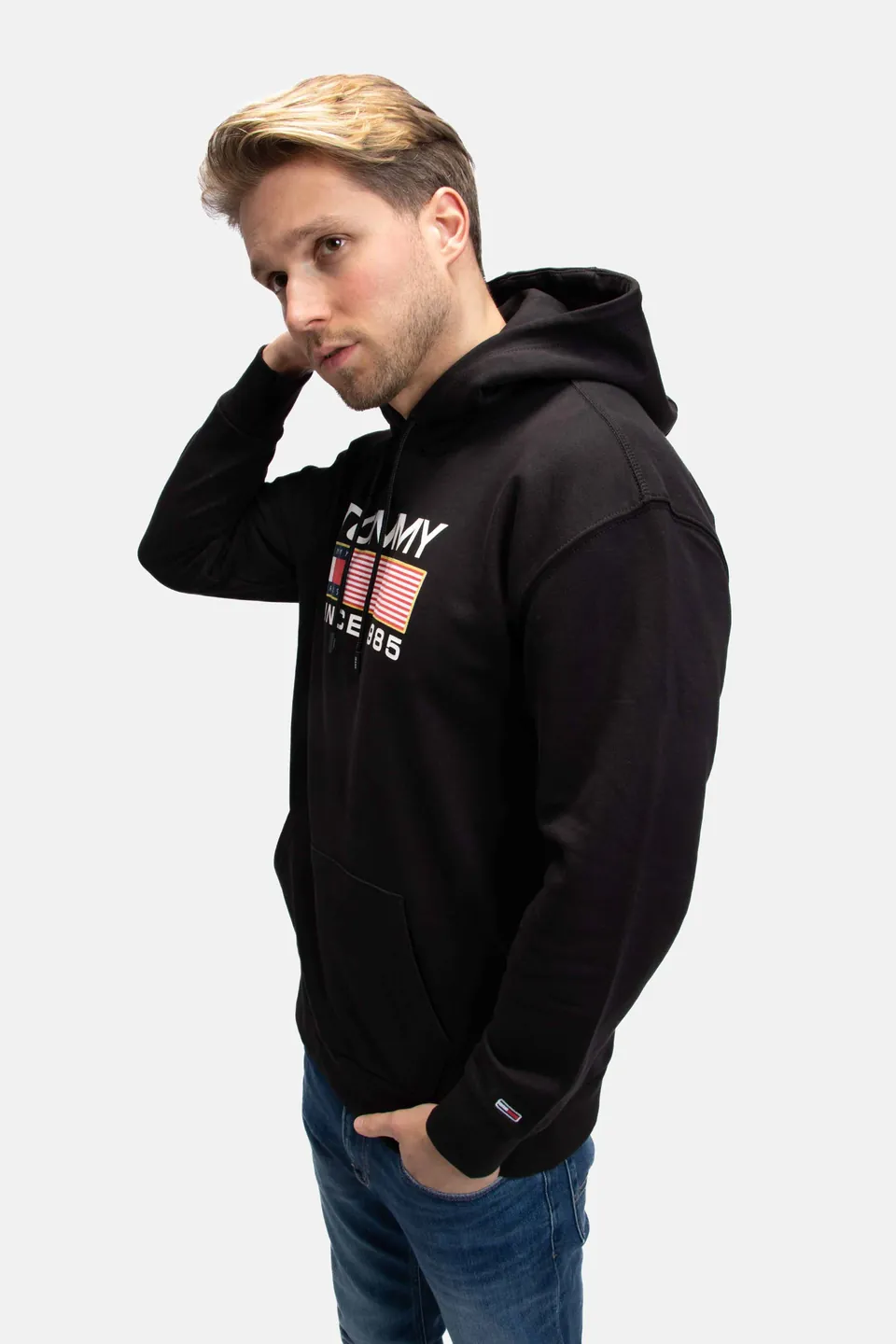 Tommy Hilfiger Tommy Jeans pulóver, 2. fotó
