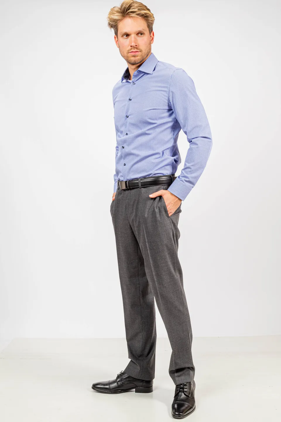 Seidensticker Slim fit ing, 5. fotó