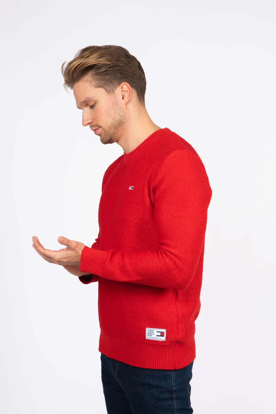 Tommy Hilfiger Tommy Jeans pulóver, 3. fotó