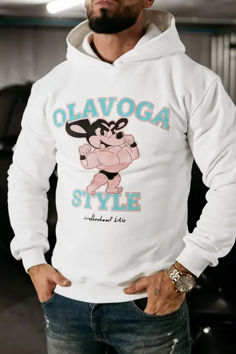 OlaVoga Forme kapucnis pulóver