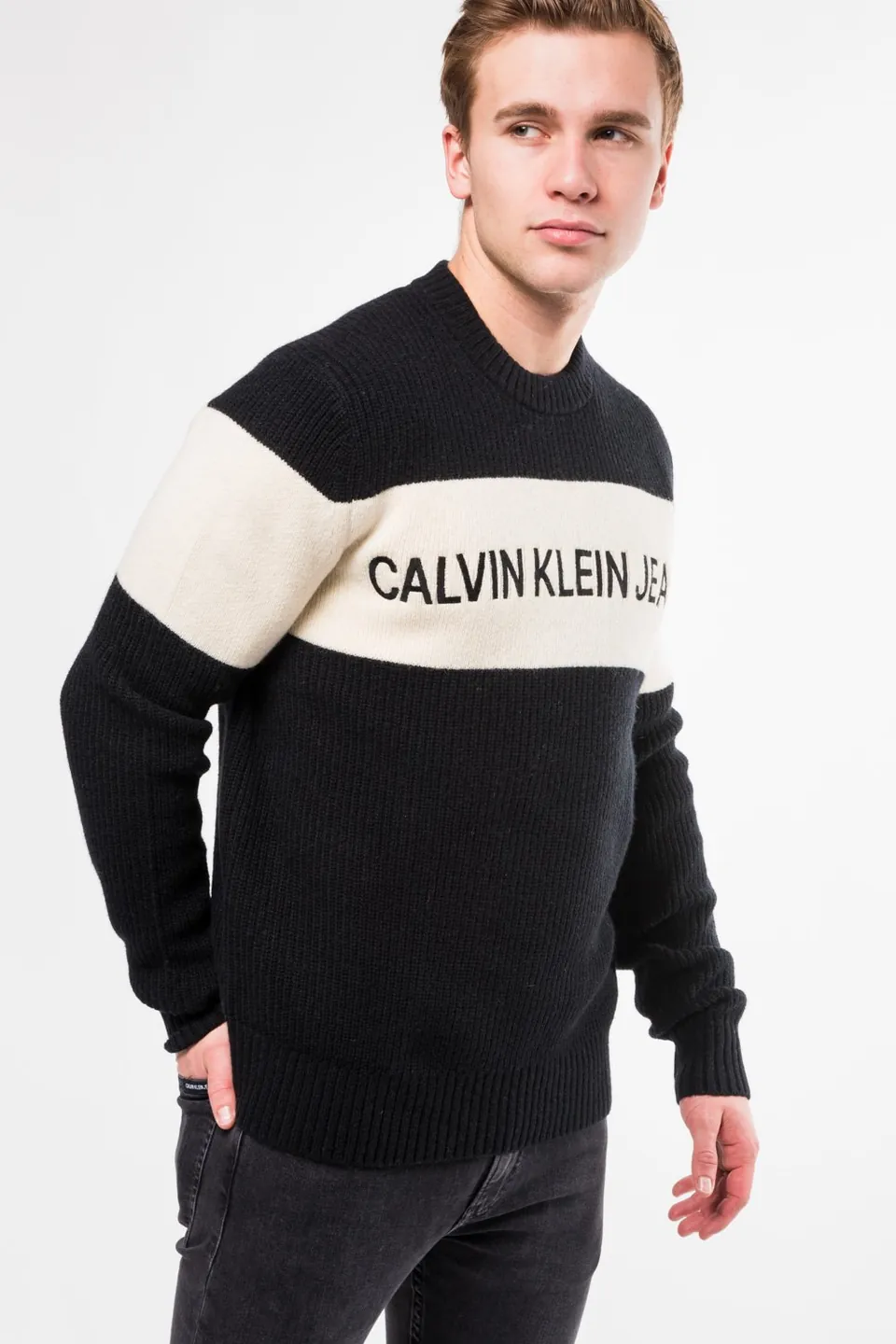 Calvin Klein Kötött pulcsi, 2. fotó