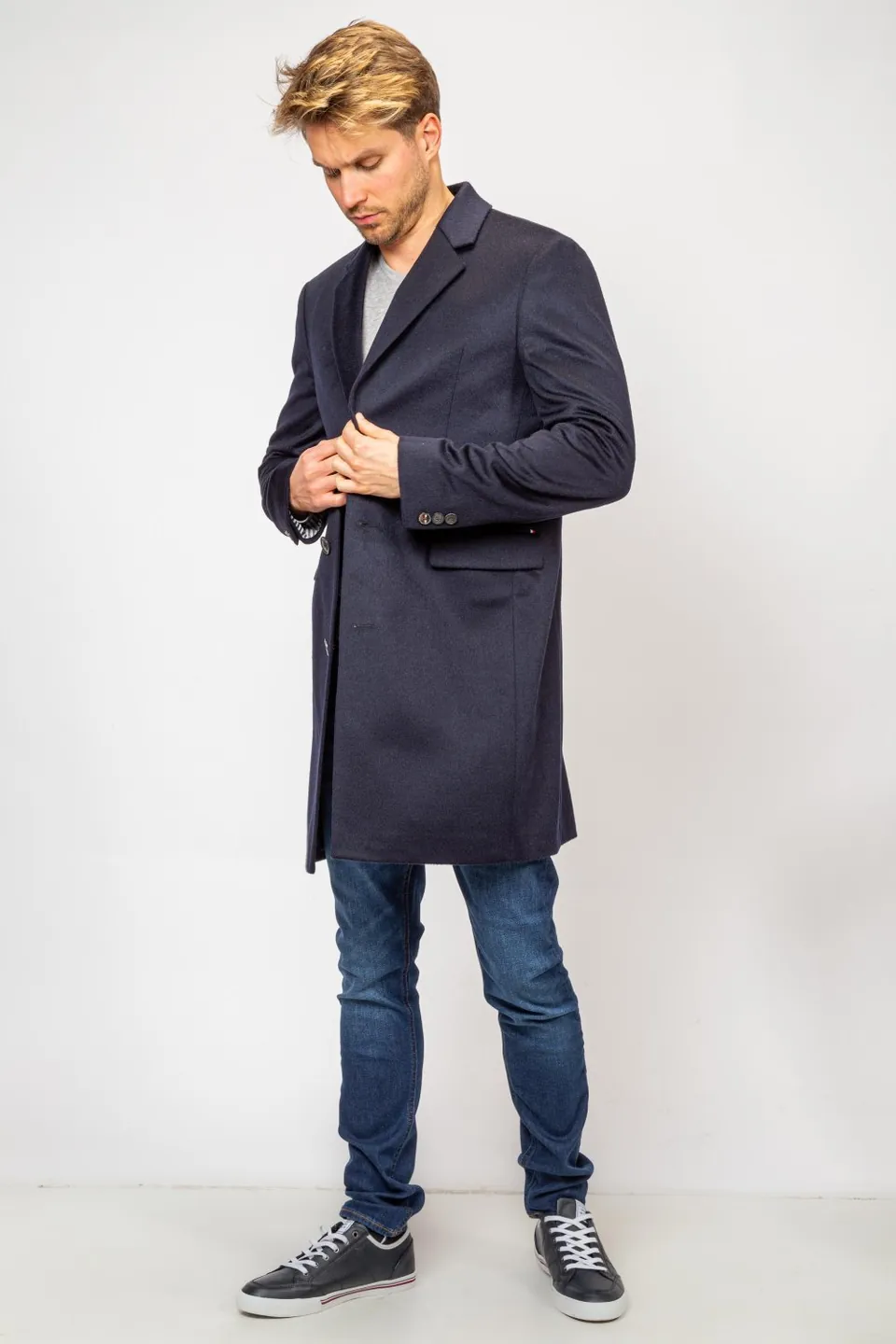 Tommy Tailored Szövetkabát, 2. fotó