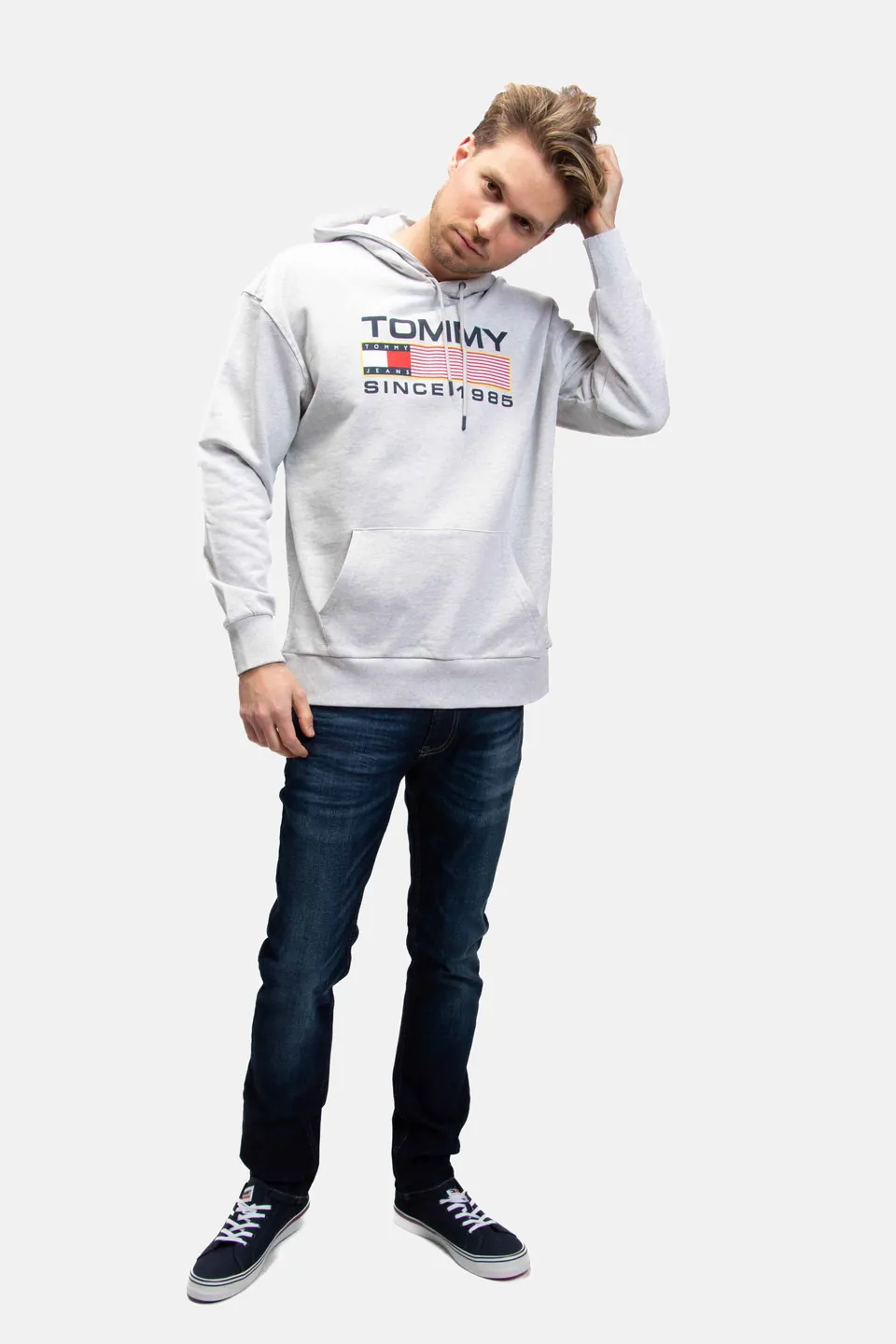 Tommy Hilfiger Tommy Jeans pulóver, 2. fotó