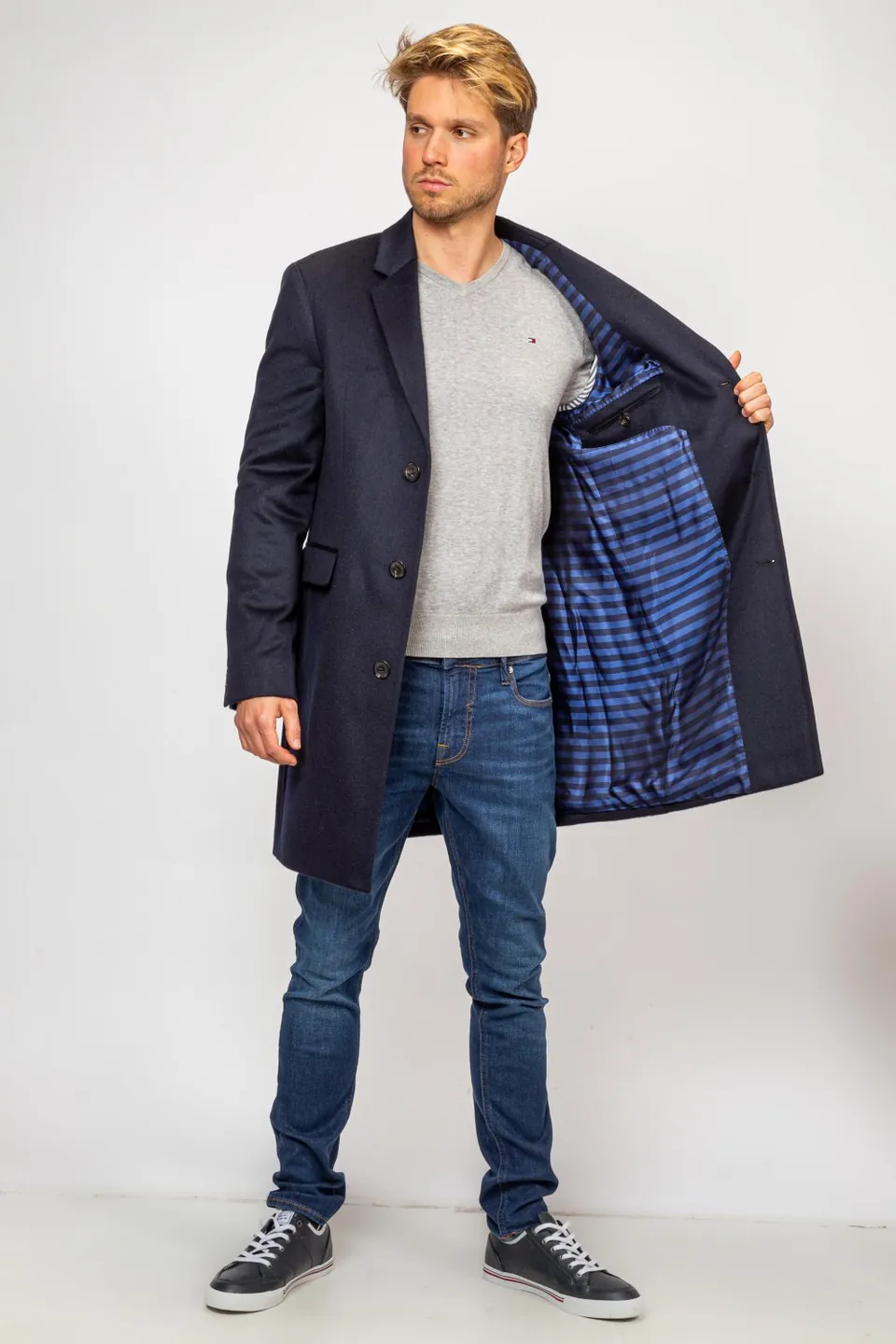 Tommy Tailored Szövetkabát, 5. fotó