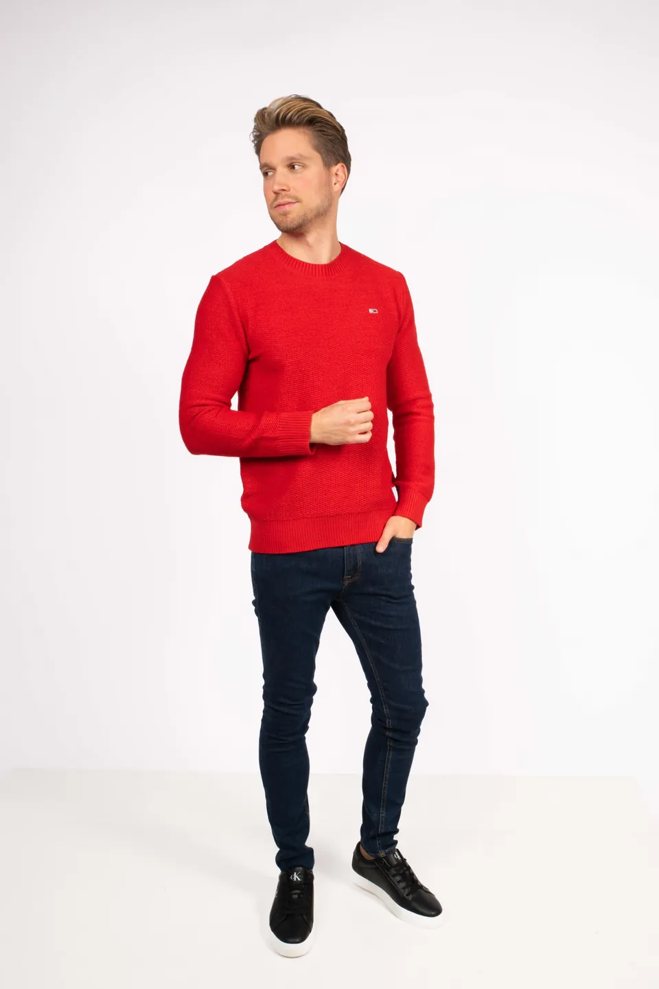 Tommy Hilfiger Tommy Jeans pulóver, 2. fotó