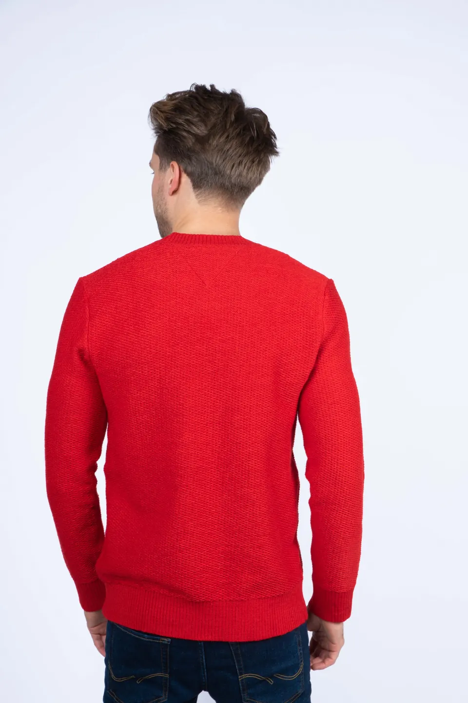 Tommy Hilfiger Tommy Jeans pulóver, 5. fotó