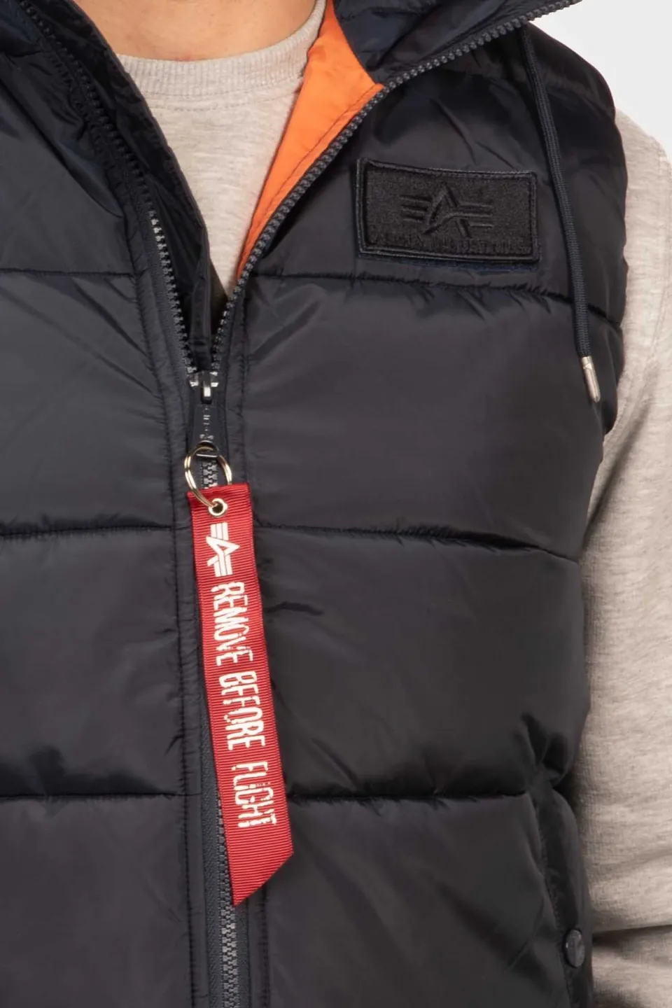 Alpha Industries Pufi mellény, 4. fotó