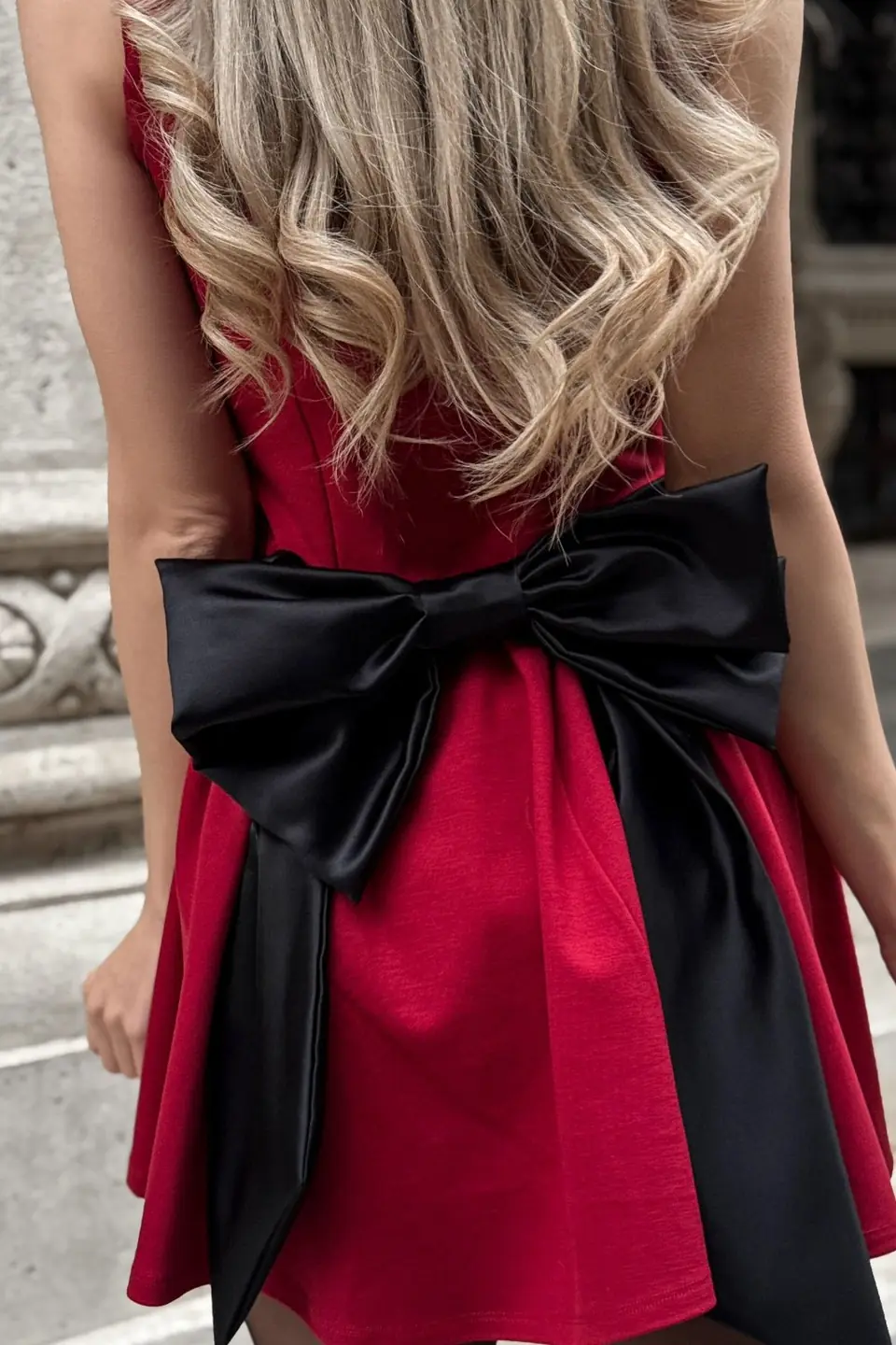 MandO Bow Muse Red ruha, 2. fotó
