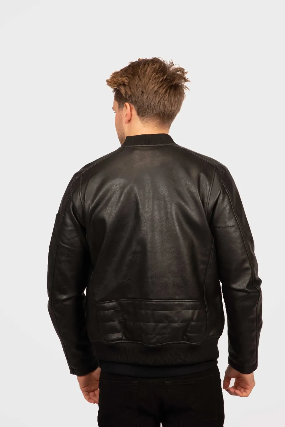 Jack & Jones Bőrkabát, 5. fotó
