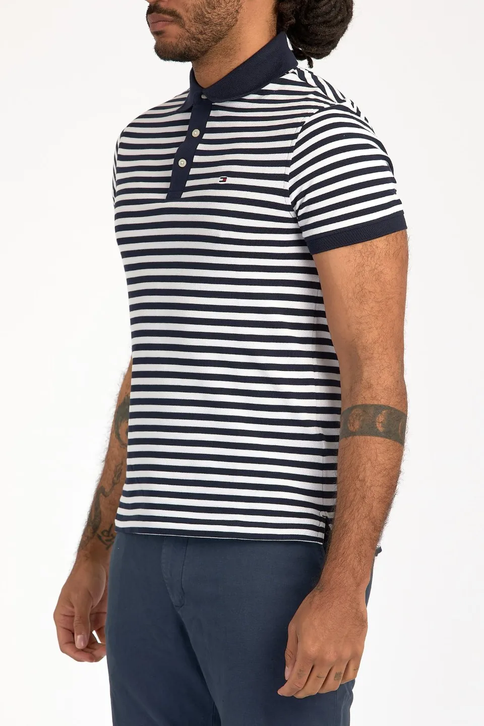 Tommy Hilfiger 1985 slim fit póló, 2. fotó
