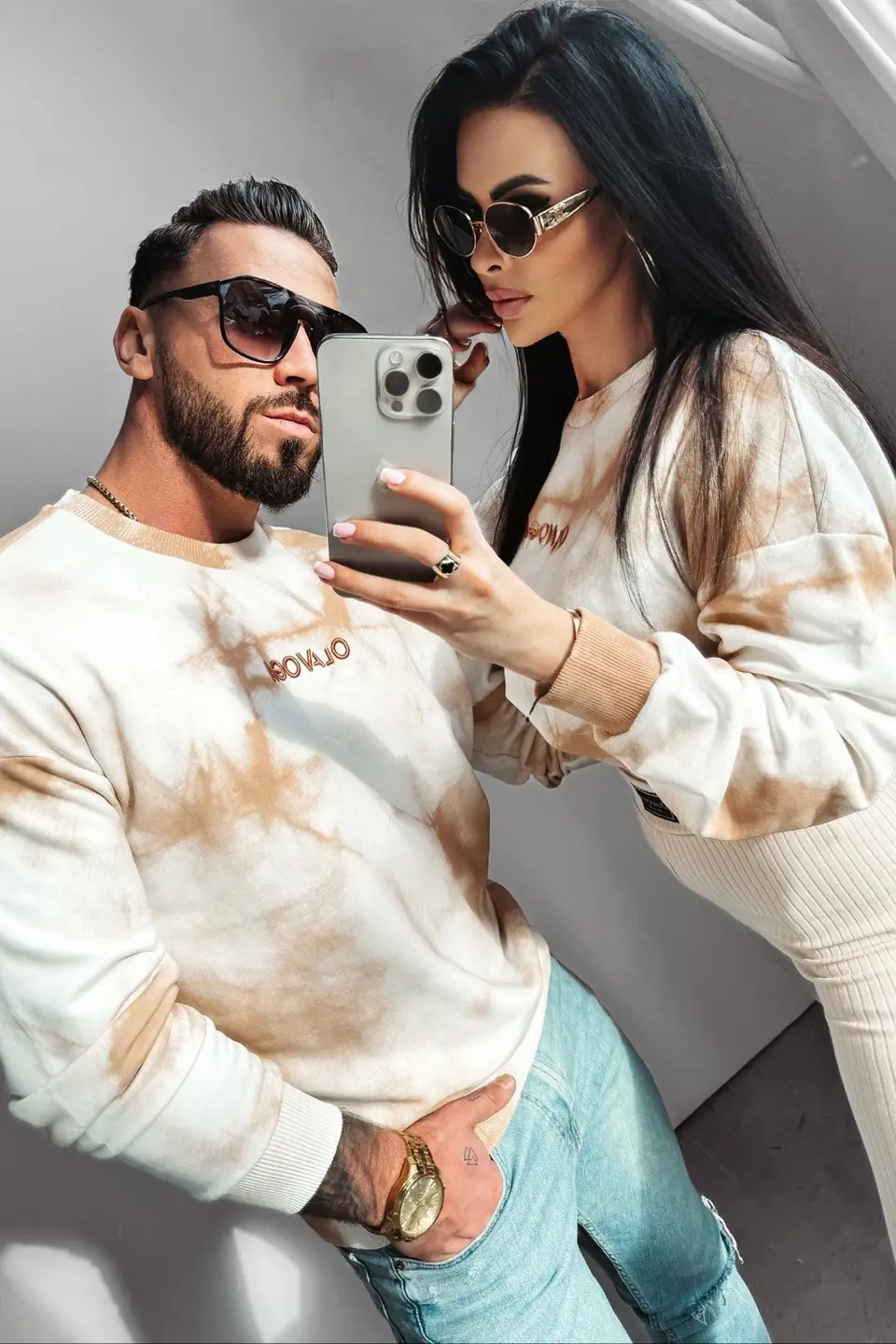 OlaVoga Colm unisex pulóver, 5. fotó
