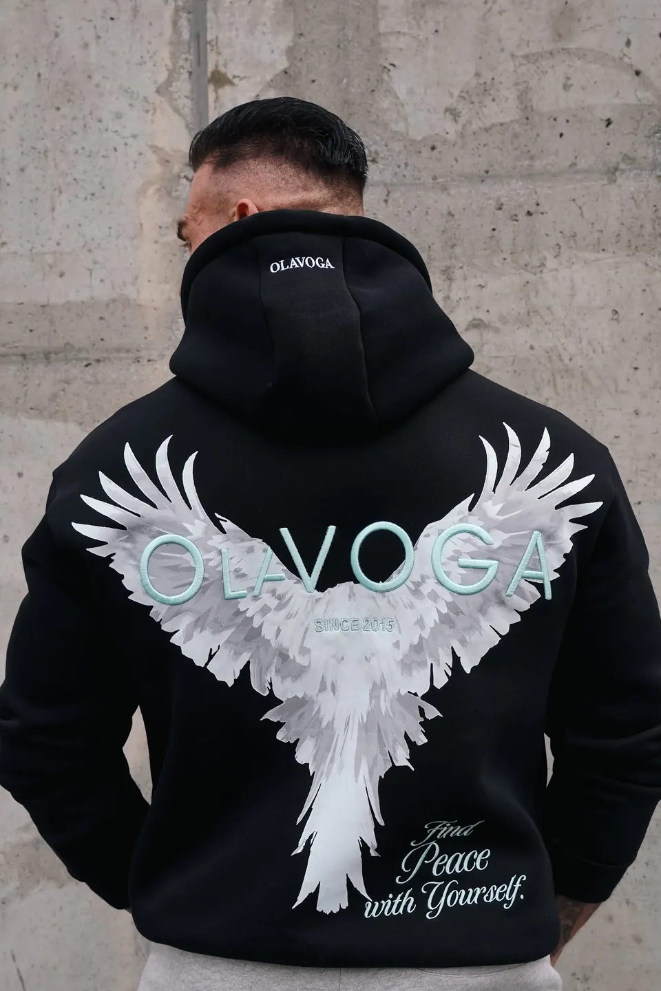 OlaVoga Eagle kapucnis pulóver, 9. fotó