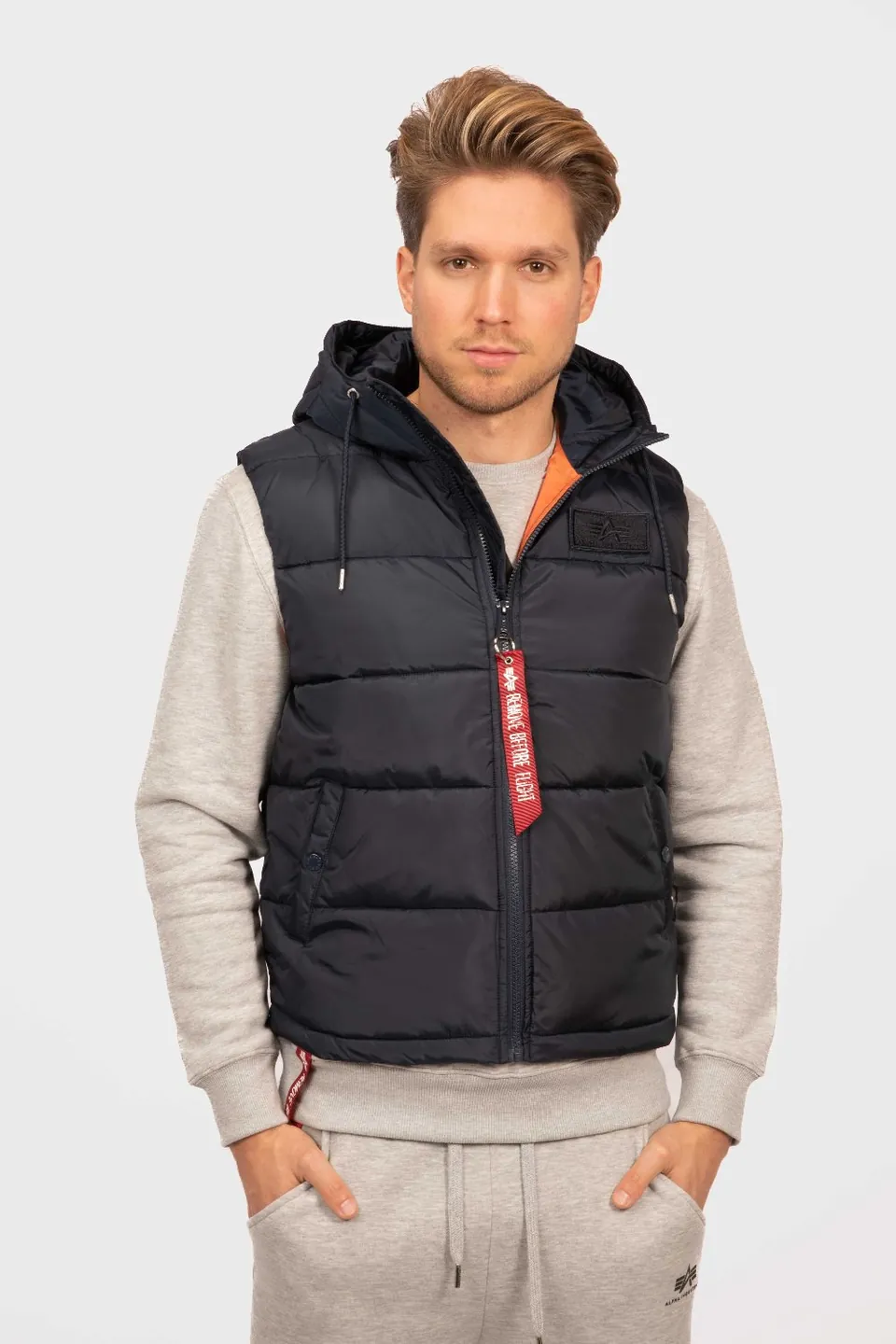 Alpha Industries Pufi mellény, 6. fotó