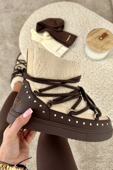 OlaVoga Etna Stiefel, braun