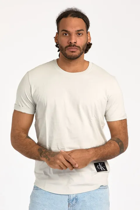 Calvin Klein Badge Round póló
