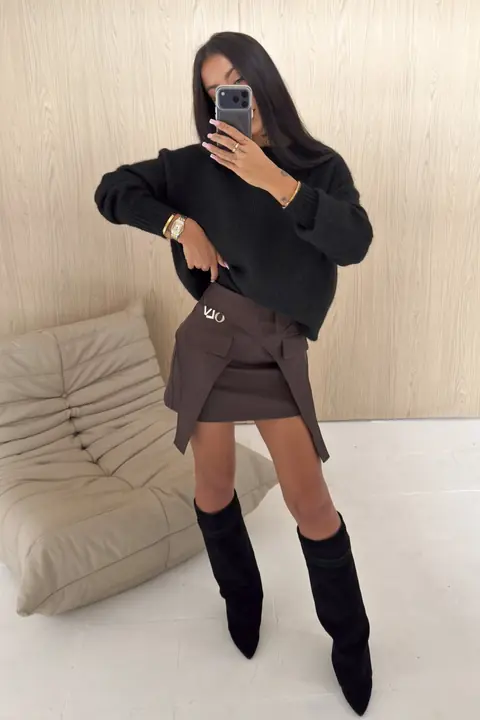 OlaVoga Folded szoknya
