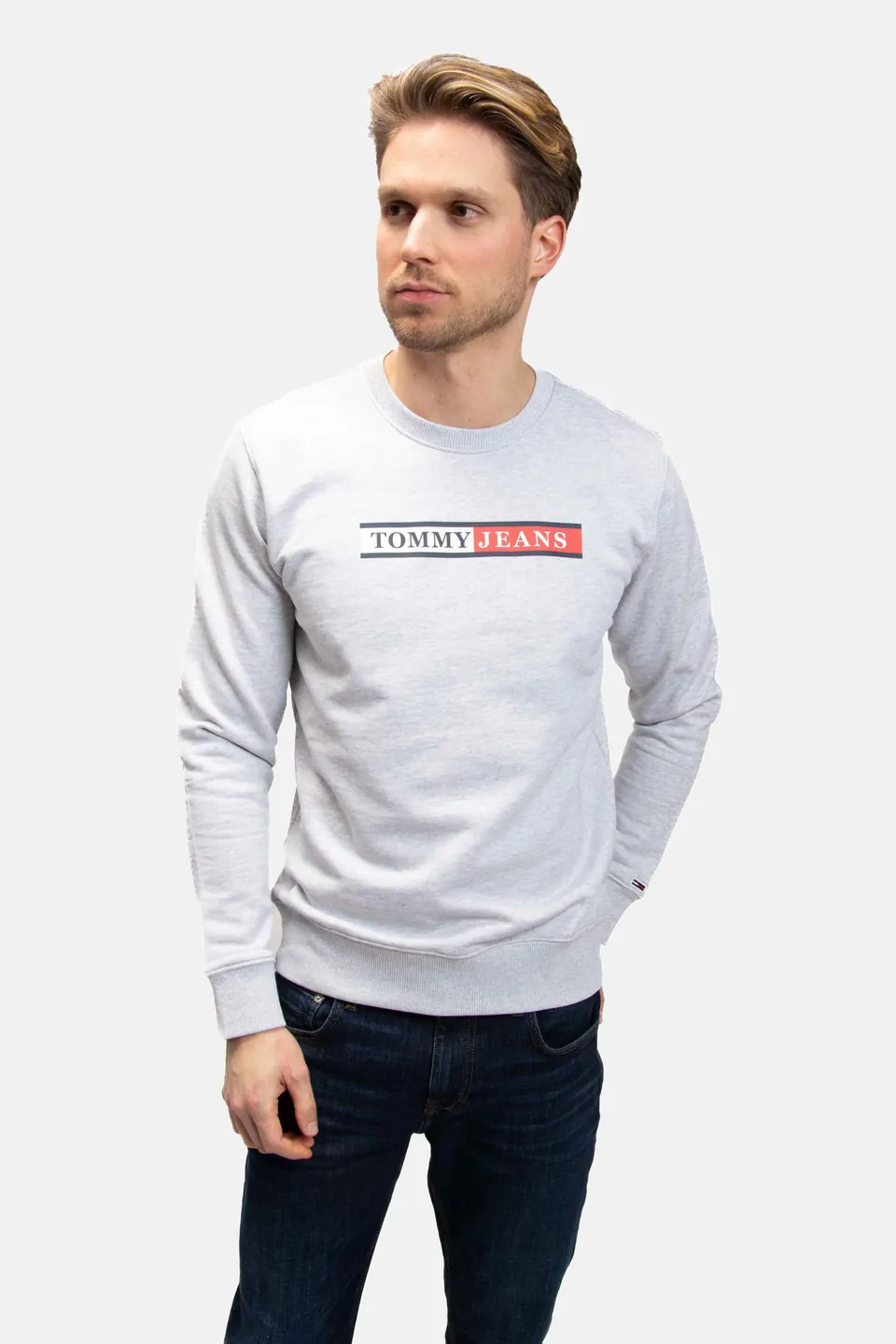 Tommy Hilfiger Tommy Jeans pulóver, 2. fotó
