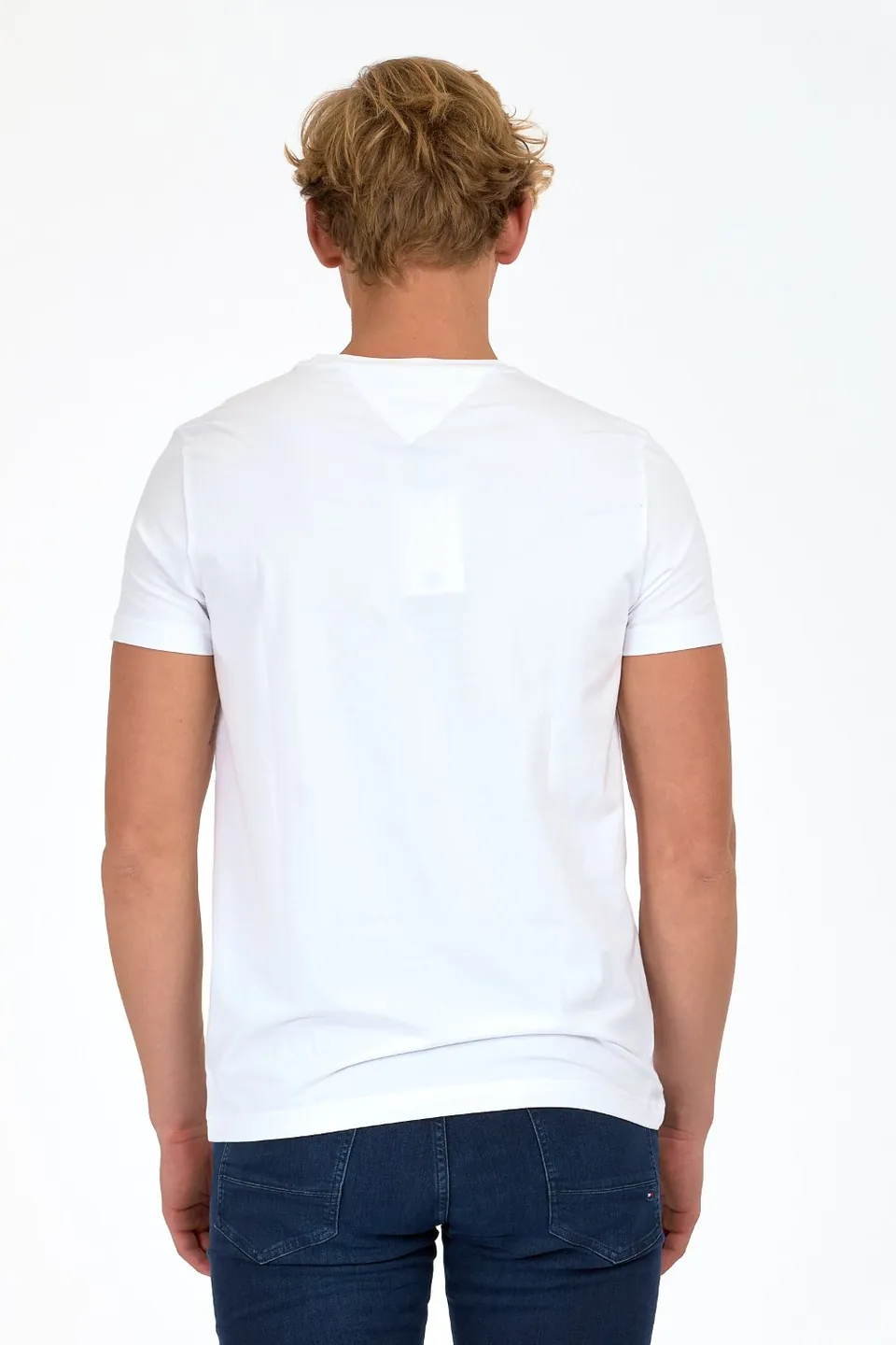 Tommy Hilfiger Core Stretch póló, 3. fotó